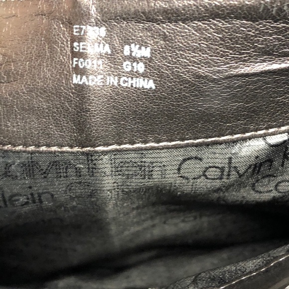 Calvin Klein Tall Heeled Boots - Picture 13 of 14